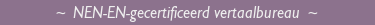 NEN-EN-gecertificeerd